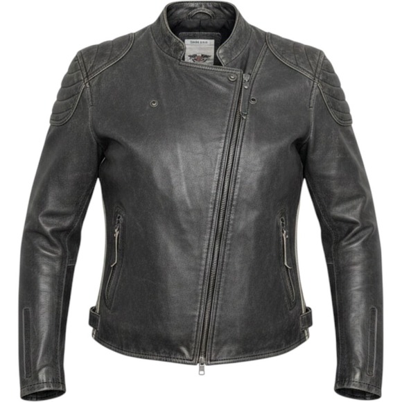Harley-Davidson Jackets & Blazers - Harley Davidson Genuine Motorclothes Embrace Goatskin Leather Biker Jacket Large